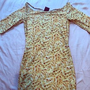 French Fry Dress